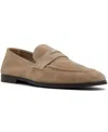 Aldo Journey Loafer In Beige Sued