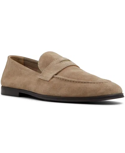 Aldo Men's Journey Dress Loafer In Beige Sued