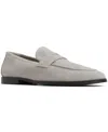 Aldo Men's Journey Leather Loafers In Light Gray
