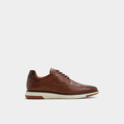 Aldo Men's Kaplan – Cognac – Size 7 In Brown