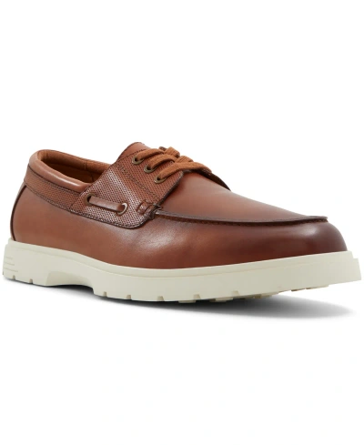 Aldo Men's Kays Casual Lace Up Shoes In Light Brown