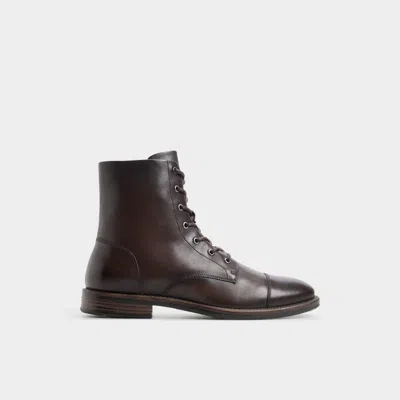 Aldo Men's Lazzar – Dark Brown – Size 8