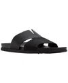 Aldo Marcelo Slide Sandal In Black