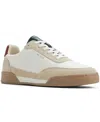 Aldo Men's Maxi Leather Lace Up Sneaker In White