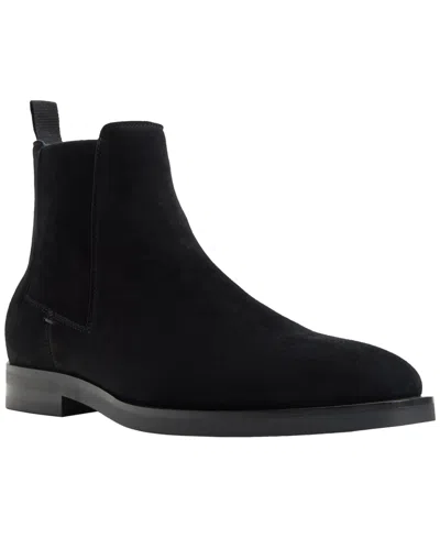 Aldo Men's Mesar Leather Ankle Boots In Black