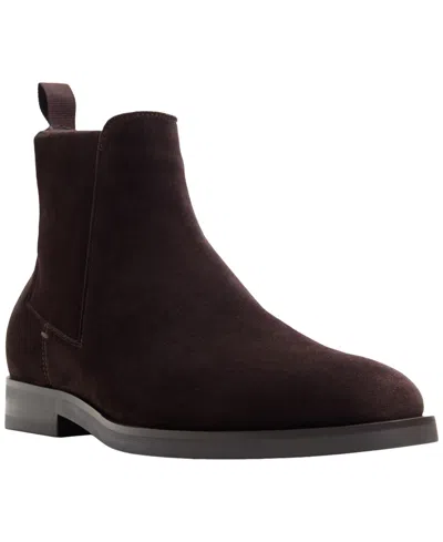 Aldo Men's Mesar Leather Ankle Boots In Brown