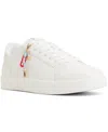 Aldo Mtl72 Low Top Sneaker In Brown