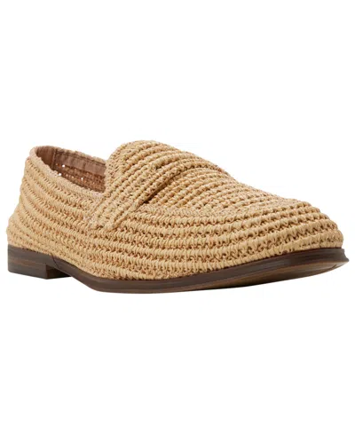 Aldo Oceanwind Woven Penny Loafer In Brown