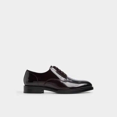 Aldo Men's Odell – Burgundy – Size 8 In Black