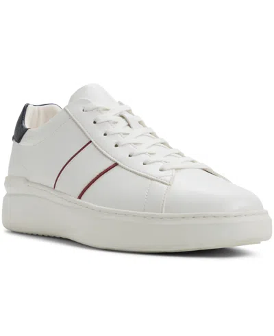 Aldo Men's Paxon Synthetic Lace-up Sneakers In White