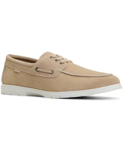Aldo Men's Regatta Leather Lace Up Casual Shoe In Sand