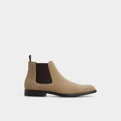 Aldo Men's Ritchie – Dark Beige – Size 7.5 In Neutral