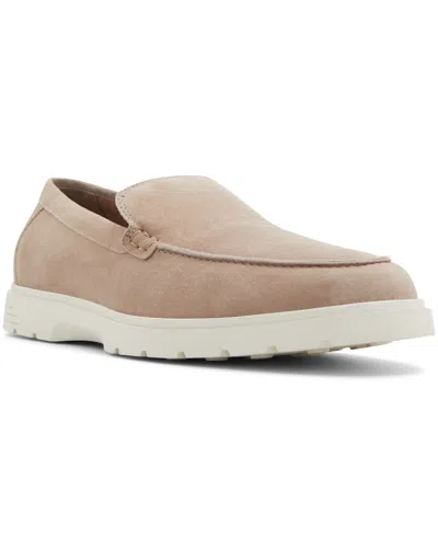 Aldo Men's Seatide Leather Loafers In Other Medium Beige