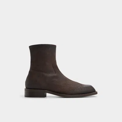 Aldo Men's Todi – Dark Brown – Size 8