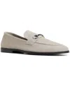 Aldo Men's Traveler Leather Bit Loafer In Gray