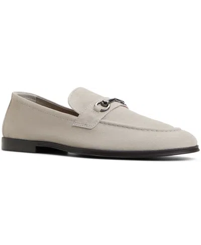 Aldo Men's Traveler Leather Bit Loafer In Gray
