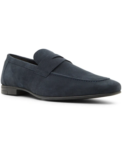 Aldo Men's Wakith Dress Loafer Shoes In Navy