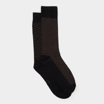 Aldo Men's Zack – Brown In Black