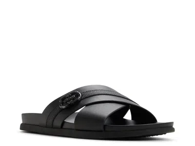 Aldo Mendel Sandal In Black