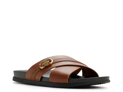 Aldo Mendel Sandal In Brown