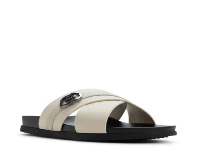 Aldo Mendel Sandal In White