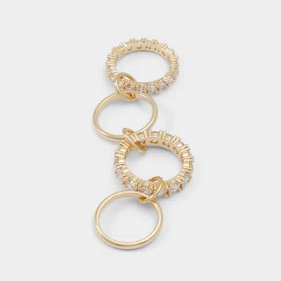 Aldo Merallia In Gold/clear Multi