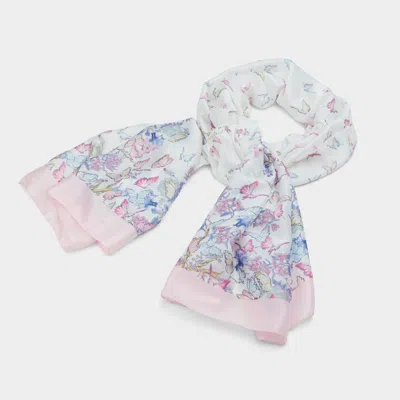 Aldo Meranarel In Pastel Multi In White