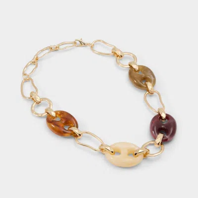 Aldo Meriingue In Khaki In Gold