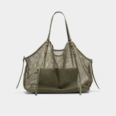 Aldo Meshcarry In Khaki In Brown