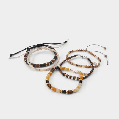 Aldo Mespilus In Brown In Gold
