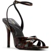 Aldo Meteora Ankle Strap Sandal In Brown