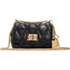 Aldo Miablackk Quilted Faux Leather Convertible Crossbody Bag In Black