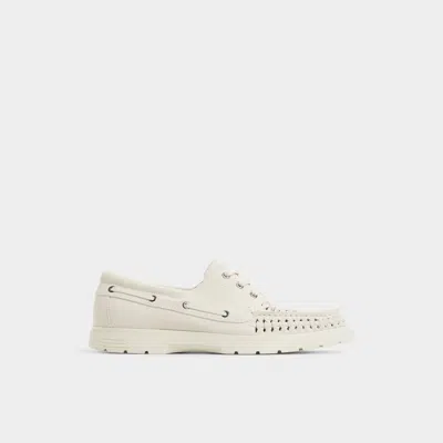Aldo Mikal In Ivory In White