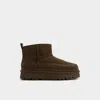 Aldo Milanie In Dark Green In Brown