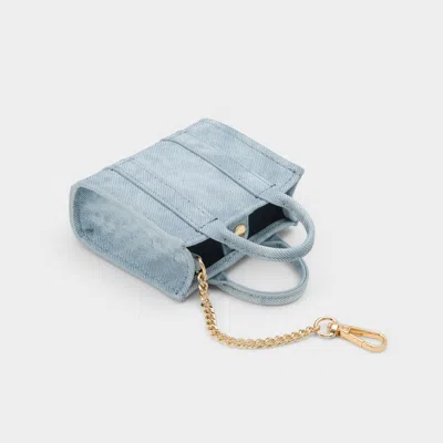 Aldo Minigloww In Denim In Blue