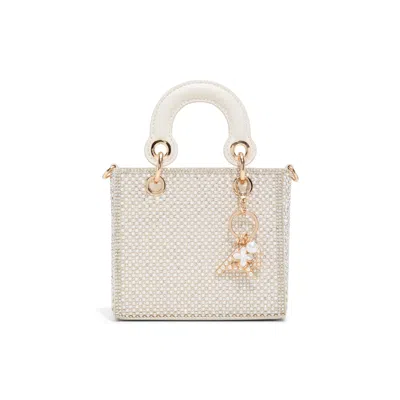 Aldo Minipearlx In White