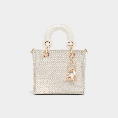 Aldo Minipearlx In Bone Multi In Gold