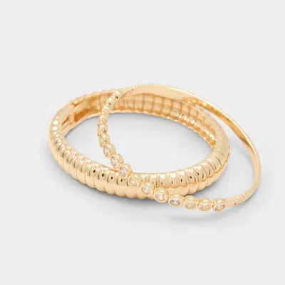 Aldo Miraglow In Gold/clear Multi