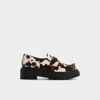 Aldo Miravelle In Open Brown In Brown