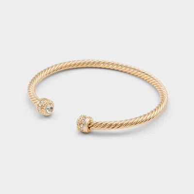 Aldo Mishe In Gold/clear Multi