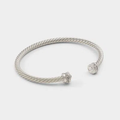 Aldo Mishe In Silver/clear Multi