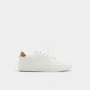 Aldo Mmcenroe In White