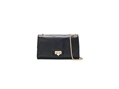 Aldo Mmelindaax Cross Body Women's Handbags Black: Md, Chain/polyester