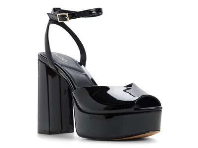 Aldo Monnae Platform Sandal In Black