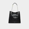 Aldo Morganex Quilted Faux Leather Tote In Black