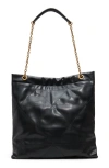 Aldo Morganex Quilted Faux Leather Tote In Black