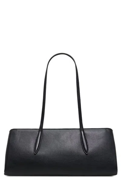 Aldo Morrisa Faux Leather Satchel In Black