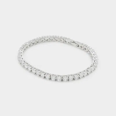 Aldo Moubra2.0 In Silver/clear Multi In Metallic