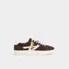 Aldo Mtl1972snkr-l In Dark Brown In Brown
