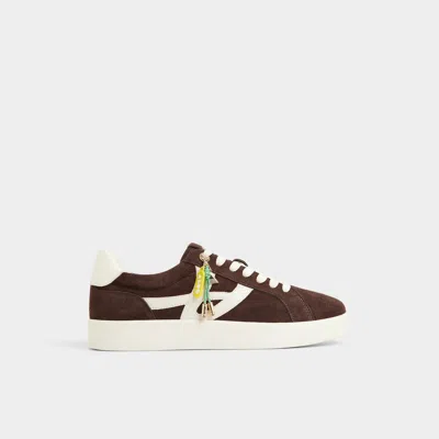Aldo Mtl1972snkr-l In Dark Brown